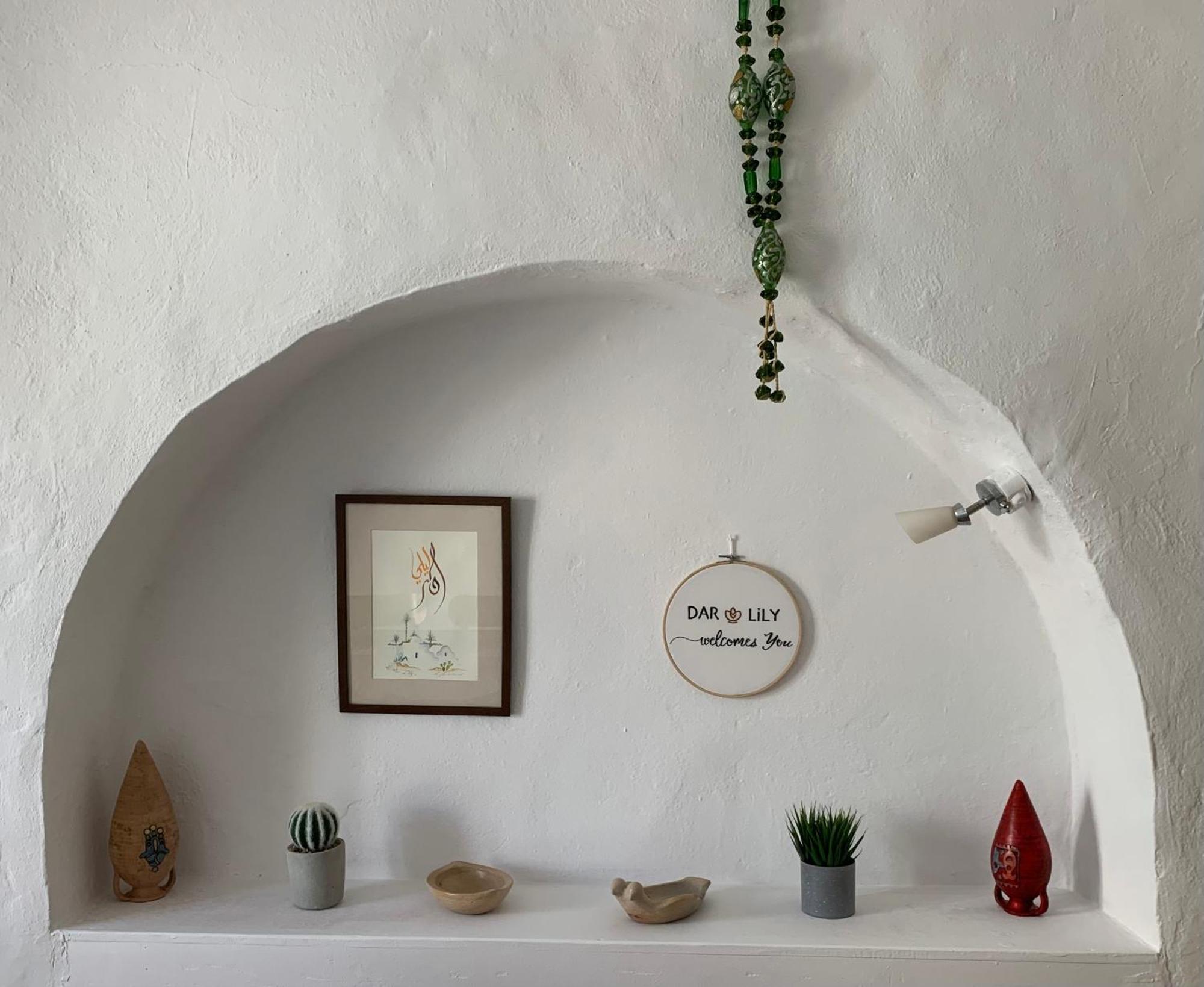 Dar Lily Bed & Breakfast Erriadh Eksteriør bilde