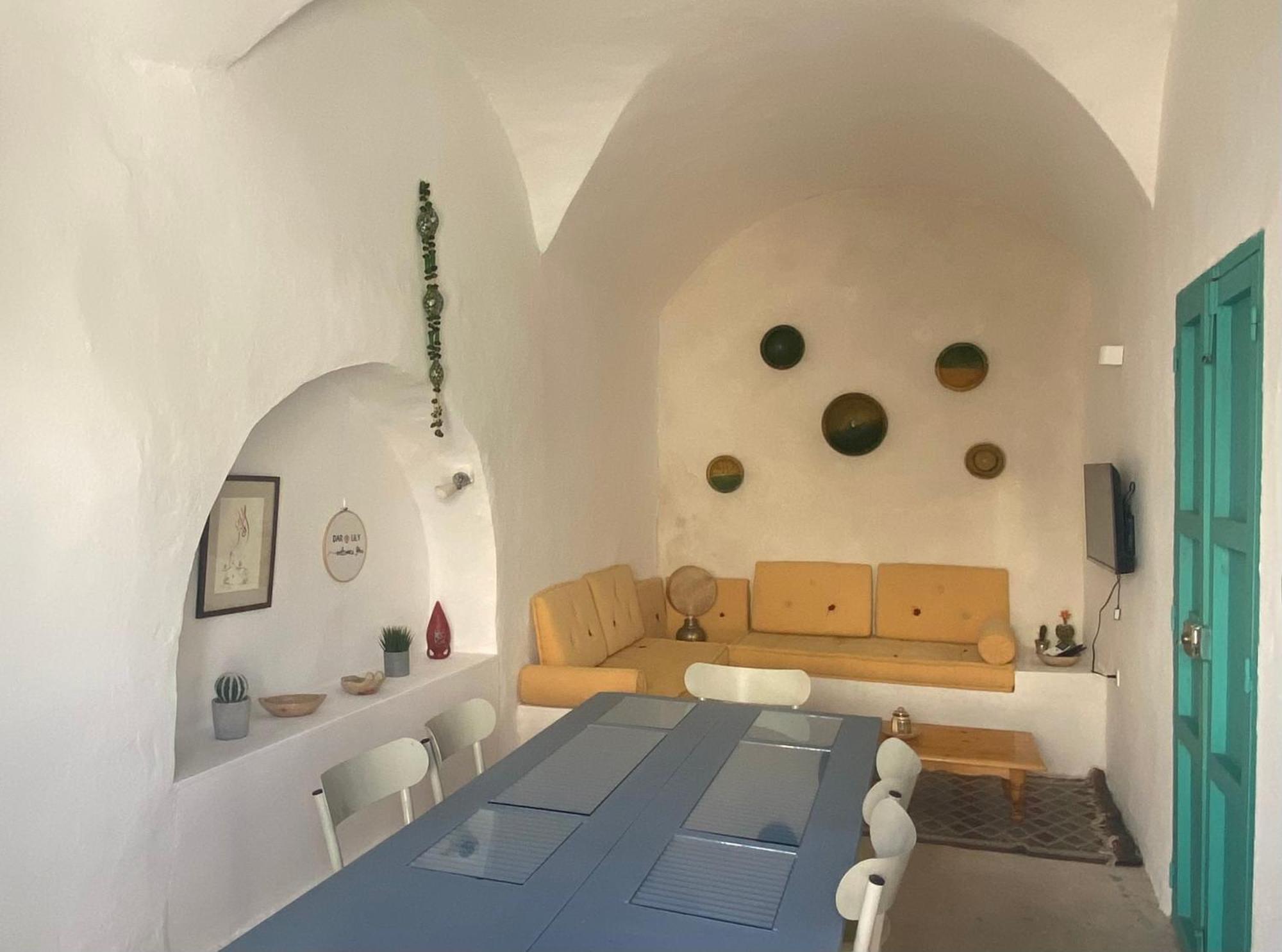 Dar Lily Bed & Breakfast Erriadh Eksteriør bilde